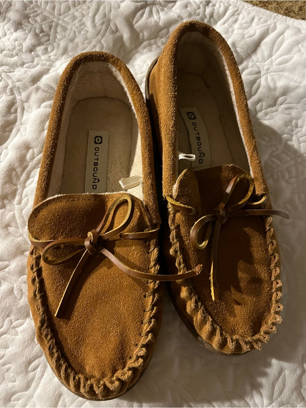 Women’s Suede Outbound Moccasins 7